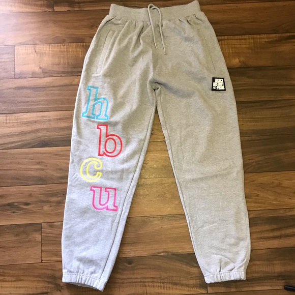 Legacy history pride HBCU "Urkel" Fleece Pants - Picture 2 of 7